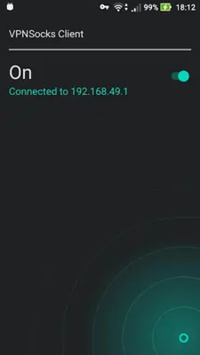 VPNSocks Client android App screenshot 0